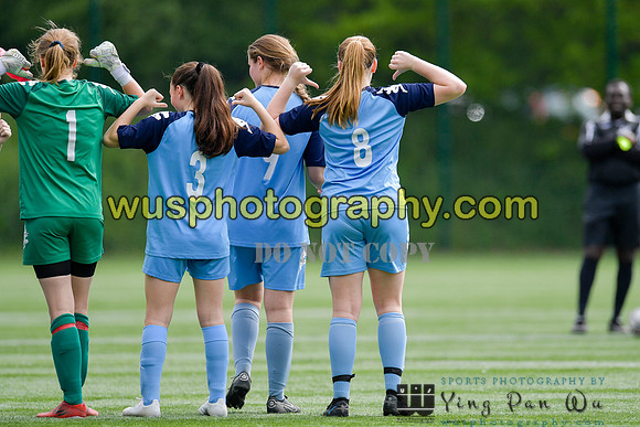 20220507-145752 Kent Football United Girls U14 v London City Lionesses U14