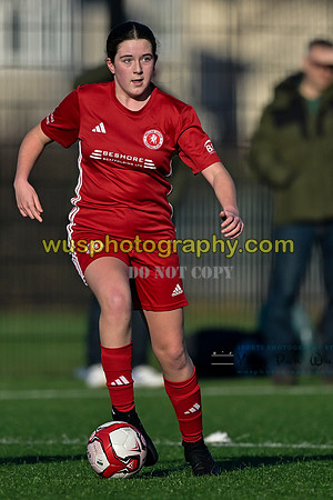 20250111-122157B Welling United Academy Girls U13 v Procision Football Academy Girls U13