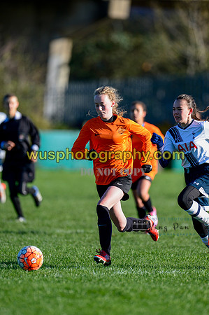 20151122-112738-3 Tottenham Hotspur Girls U13 v Alexandra Park Girls U14 North