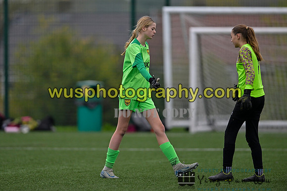 20241109-115046 West Ham United Performance Claret Girls U14 v Oxford United Girls U14