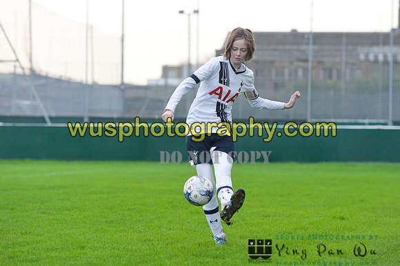 20151219-100225-2 Tottenham Hotspur Girls U14 v Garston Girls U14 Pumas