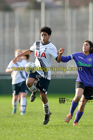 20151219-103051 Tottenham Hotspur Girls U14 v Garston Girls U14 Pumas