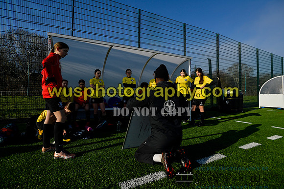 20230121-122534 Notts County FC Girls U14 v Watford Ladies FC U14