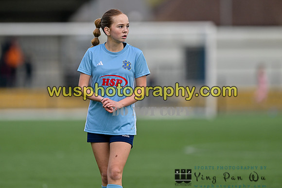 20250316-153300 Cray Wanderers Youth FC Girls U15 v Hashtag United Girls U15