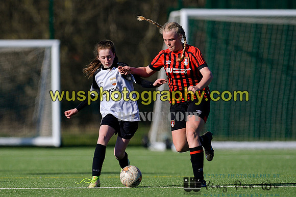 20220319-152133 London Bees Academy U14 v AFC Bournemouth Girls U14