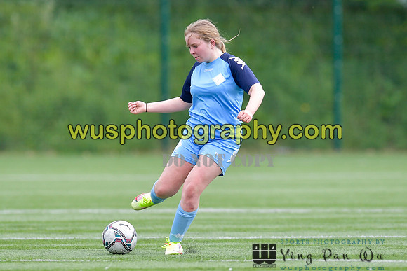 20220507-144915 Kent Football United Girls U14 v London City Lionesses U14