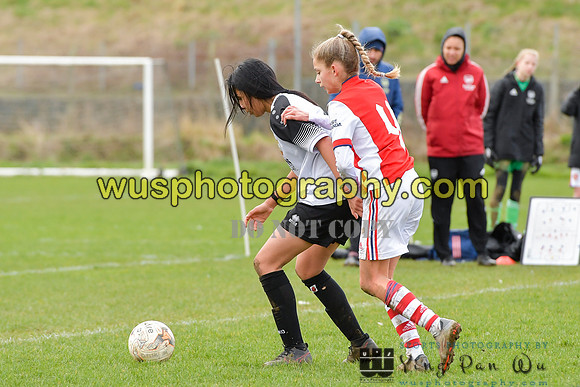 20220305-132025 London Bees Academy U14 v Arsenal FC Girls U13