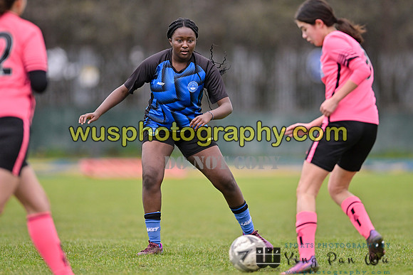 20230204-124341 Haringey Girls Academy JPL U15 v London Football Talent Centre U15