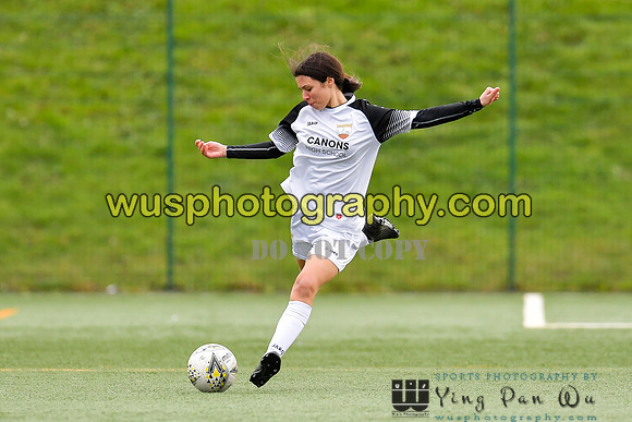 20220129-141857 London Bees Academy U16 v Tottenham Hotspur Women FC JTP U16
