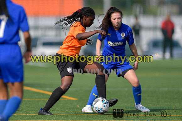 20200919-141106 London Bees Academy U16 v AFC Wimbledon Girls U16