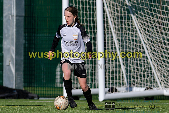 20220319-153448 London Bees Academy U14 v AFC Bournemouth Girls U14