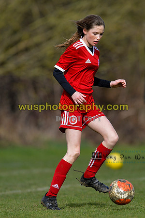 20220312-133652 Watford Ladies FC U14 Warriors v Welling United Girls U14