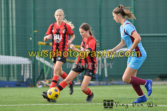 20221022-141451 West Ham United Performance Girls U16 v AFC Bournemouth Girls U16