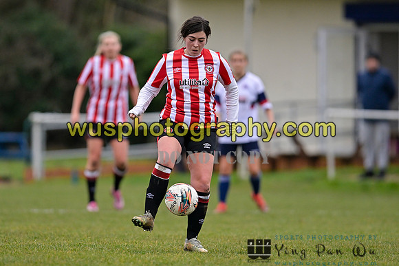 20230212-122825 Denham United v Brentford FC Women