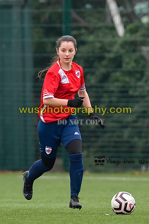 20220123-145335A AFC Leyton v Sutton United Women U21