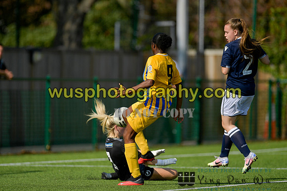 20200920-141103 Millwall Lionesses v New London Lionesses