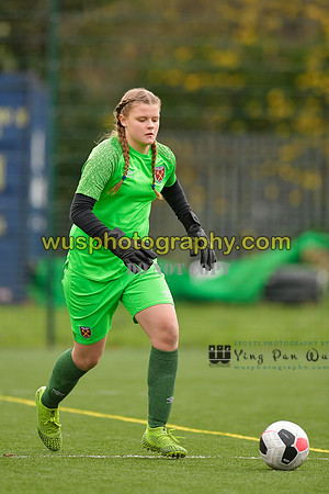 20211211-113602 West Ham United Academy Girls U16 v London Bees Academy U16