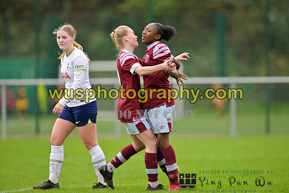 20221119-111835C Tottenham Hotspur Women FC Academy U15 v West Ham United Academy Girls U15