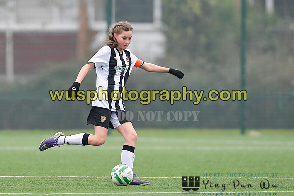 20220115-140243B West Ham United Academy Girls U14 v Notts County FC Girls U14