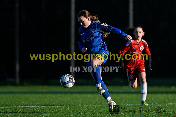 20221210-121032 Welling United FC Girls U13 v Hashtag United FC Girls U13