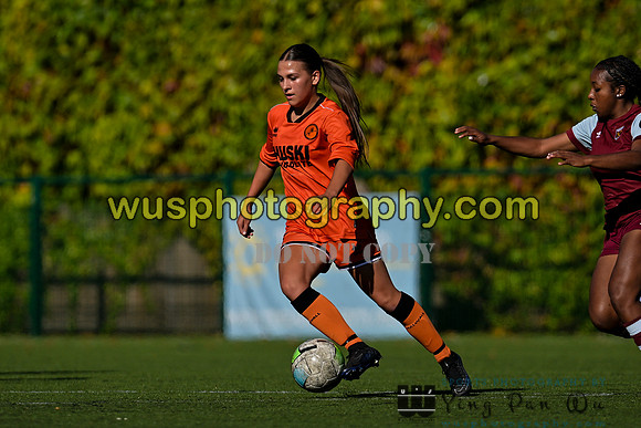 20240928-104434A Millwall Lionesses U18 v West Ham United Development U18