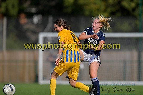 20200920-151545 Millwall Lionesses v New London Lionesses