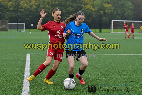 20241019-100731 Welling United Academy Girls U15 v Cray Valley PM FC Girls U15