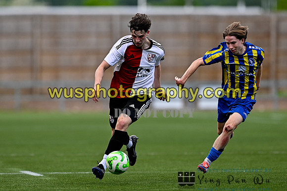 20250503-173520B Kings Lynn Town FC U16 v Woking FC U16