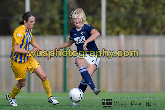 20200920-150714 Millwall Lionesses v New London Lionesses