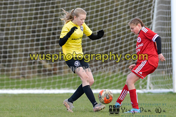 20220312-132822 Watford Ladies FC U14 Warriors v Welling United Girls U14