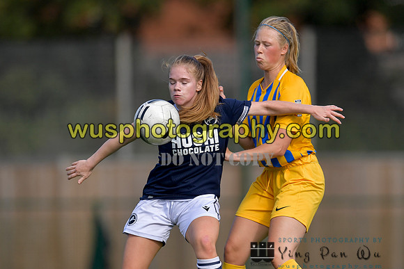 20200920-144202 Millwall Lionesses v New London Lionesses