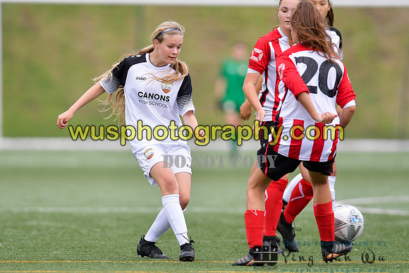 20210925-123744A London Bees Academy U16 v Corfe Mullen United Juniors FC Girls U16