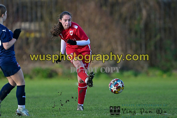20241214-122442A AFC Leyton U16 Wyverns v Leyton Orient FC Girls U16