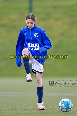 20210403-142721 London Bees Academy U14 v Millwall Lionesses Girls U14