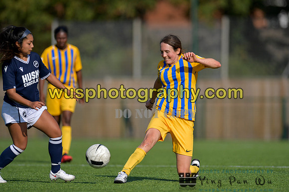 20200920-151546 Millwall Lionesses v New London Lionesses