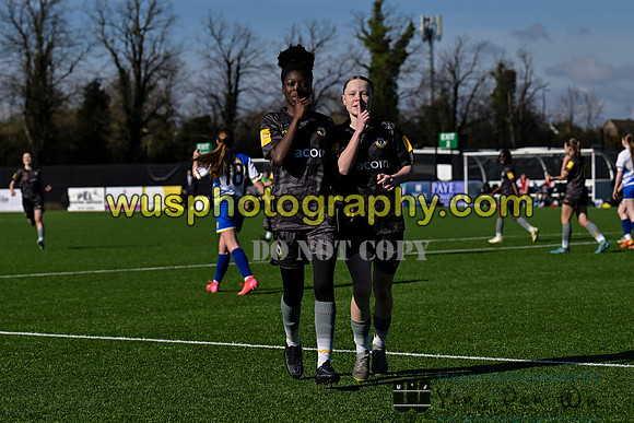 20250301-124204 Cray Wanderers Youth FC Girls U15 v Haywards Heath Town Youth FC Girls U15
