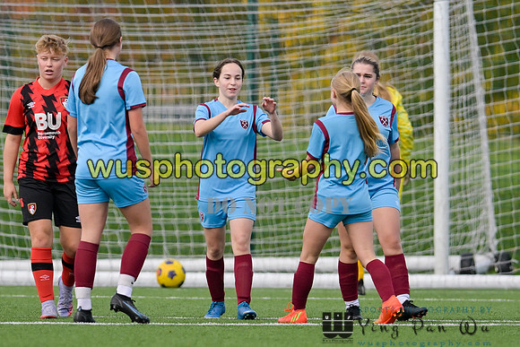 20221022-141645 West Ham United Performance Girls U16 v AFC Bournemouth Girls U16