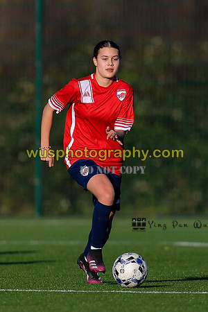 20220116-141728 AFC Leyton v Richmond Park U21 Women