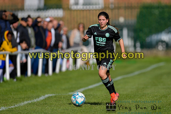 20221001-121503B Welling United FC Girl U15 v Leicester City Women's FC U15