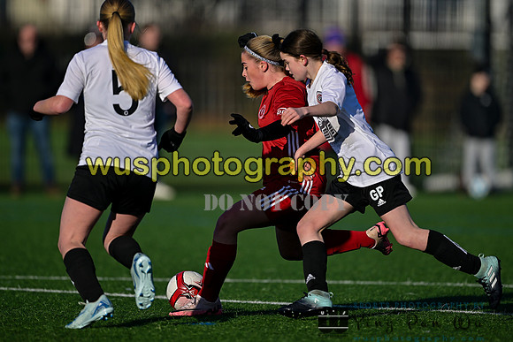20250111-122338A Welling United Academy Girls U13 v Procision Football Academy Girls U13
