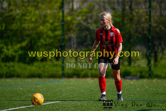 20220326-125230 Lewes FC Girls U14 v Welling United Girls U14