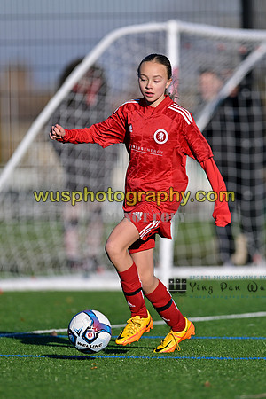 20221210-120245A Welling United FC Girls U13 v Hashtag United FC Girls U13