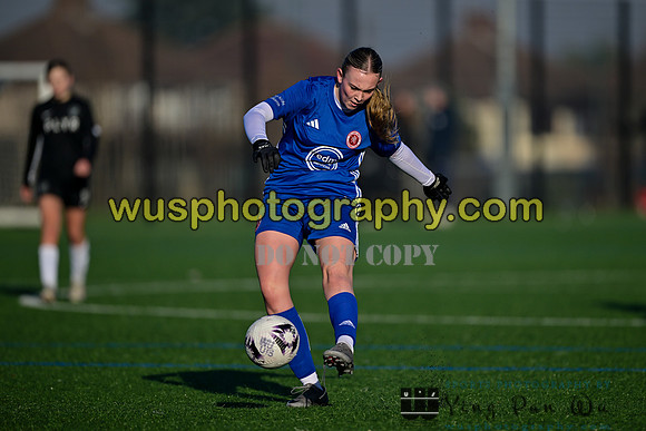 20250111-115110D Welling United Academy Girls U17 U18 v PLYR FC Girls U17 U18