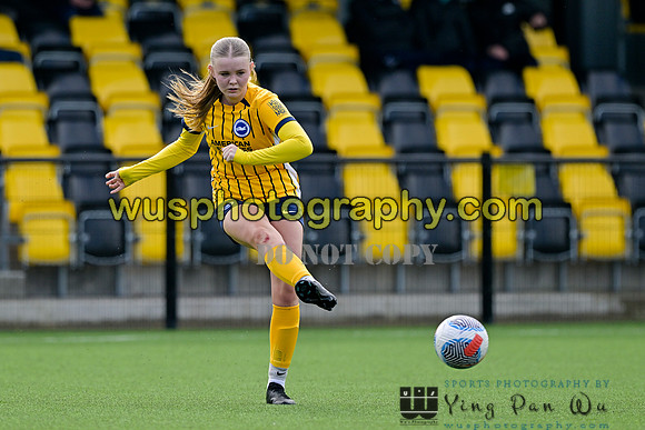 20250312-134117B Crystal Palace FC Women PGA U21 v Brighton & Hove Albion Women PGA U21