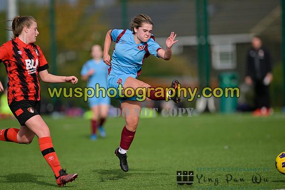 20221022-151039B West Ham United Performance Girls U15 v PLYR Baypoint CF Girls U15