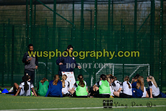 20220319-143415 London Bees Academy U14 v AFC Bournemouth Girls U14