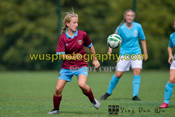 20210911-133340 West Ham United Girls U14 v South Gloucestershire JPL RTC U14