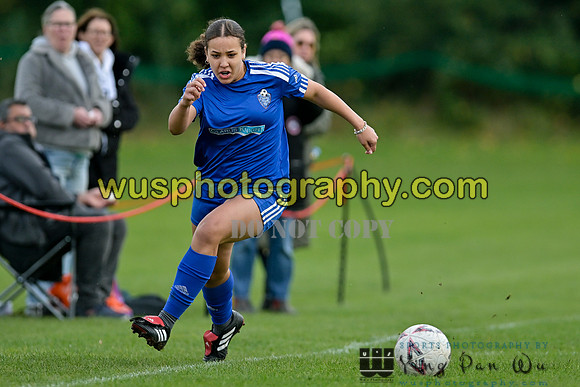 20241012-131311 Welling United Academy Girls U16 v Camden Town WFC U16 Blue
