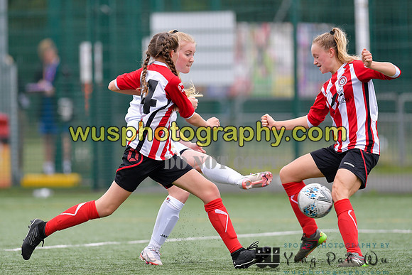 20210925-122709 London Bees Academy U16 v Corfe Mullen United Juniors FC Girls U16