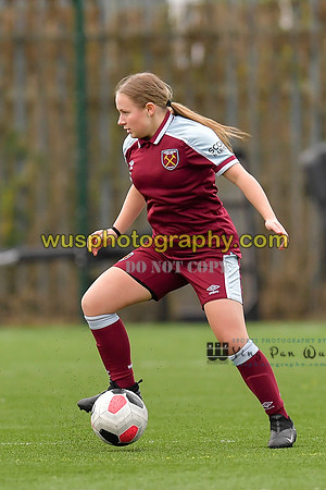 20211211-115332 West Ham United Academy Girls U16 v London Bees Academy U16